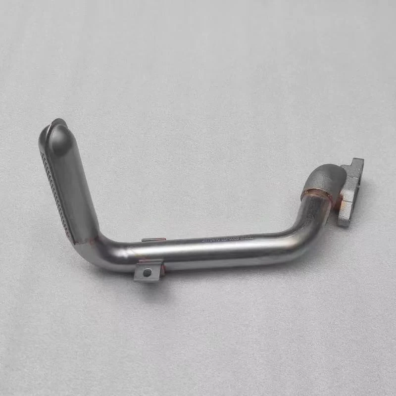 

Excavator spare parts For Komatsu 6D107 engine spare parts oil strainer tubt