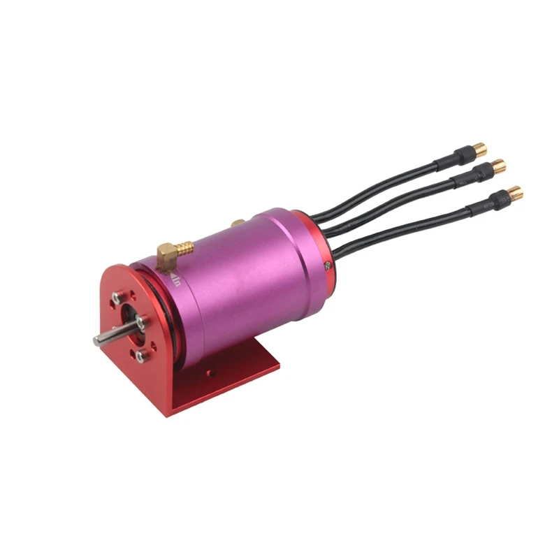 Motor sin escobillas para coche, chaqueta de refrigeración por agua con controlador electrónico de velocidad de 150A, 24V, 4082-1600KV