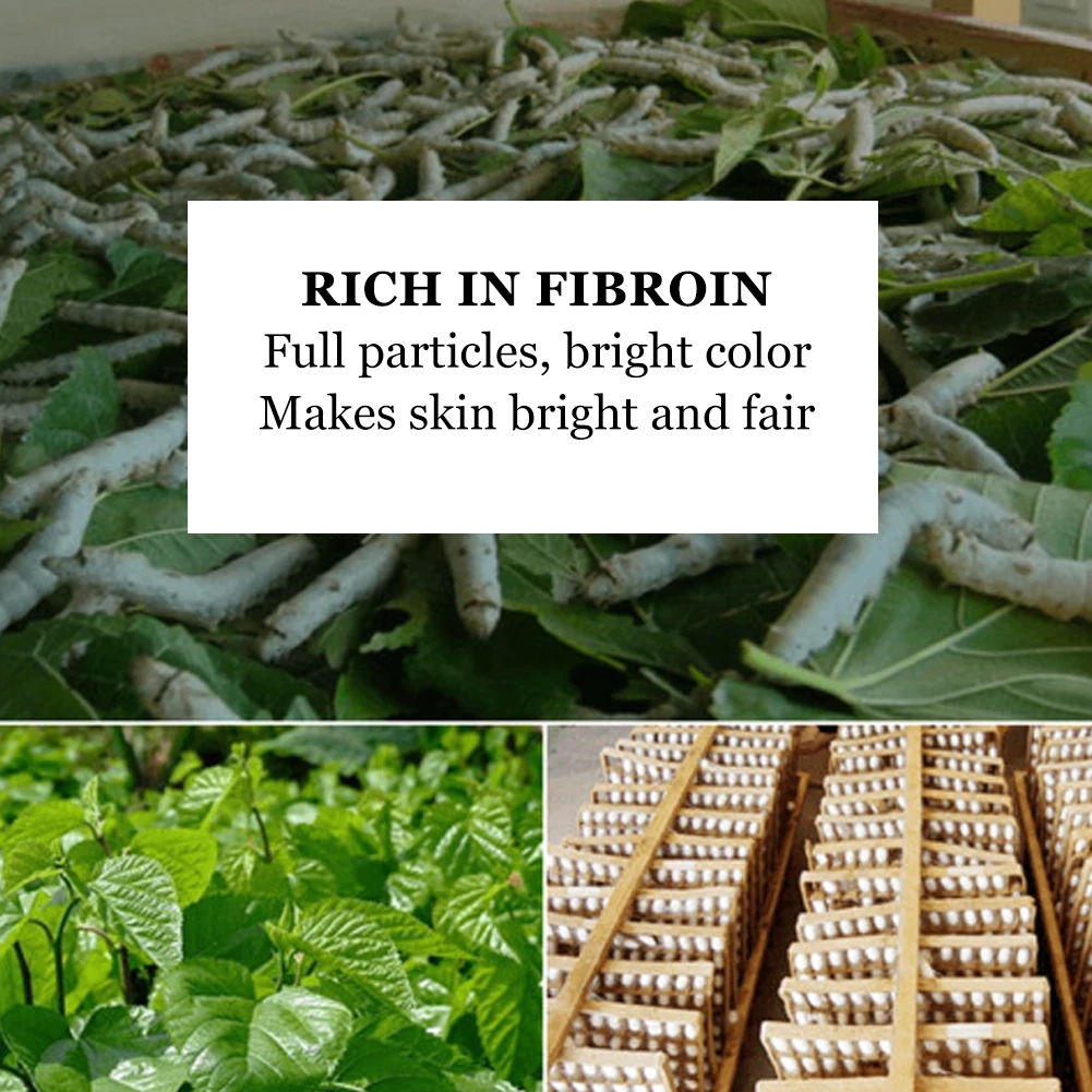 にきび除去カイコボール 100 個ナチュラルスクラブシルクにきび除去角質除去カイコボールフェイシャルケア