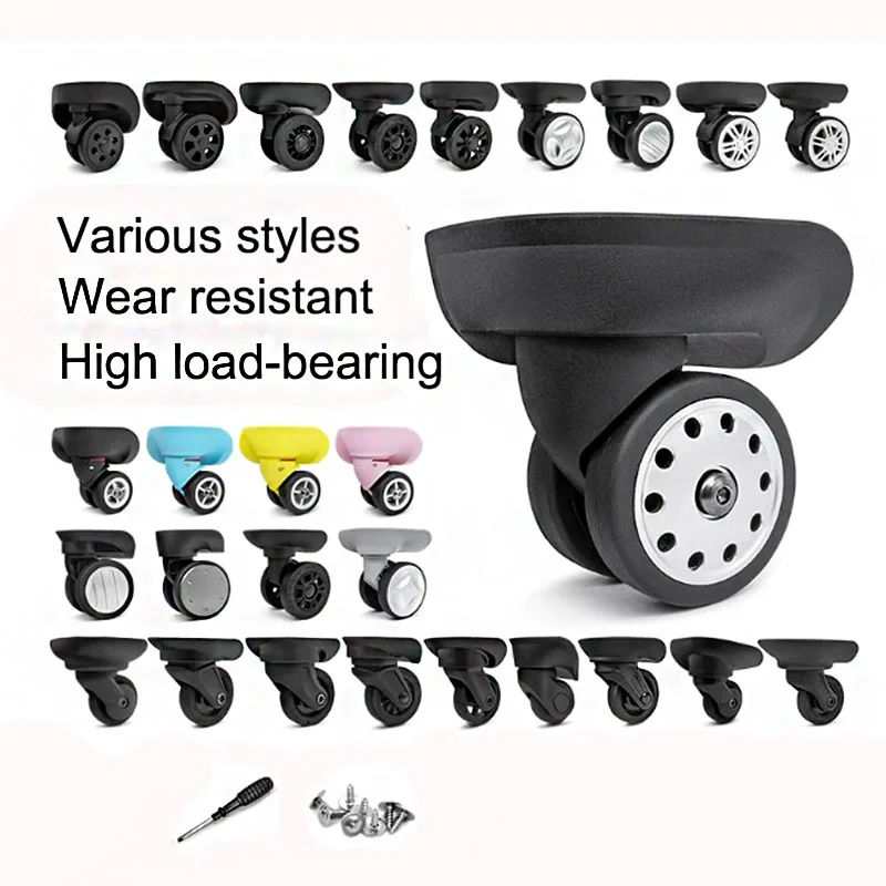 Luggage Spinner Wheels JX9054/Hongsheng A-132/85A Universal Mute