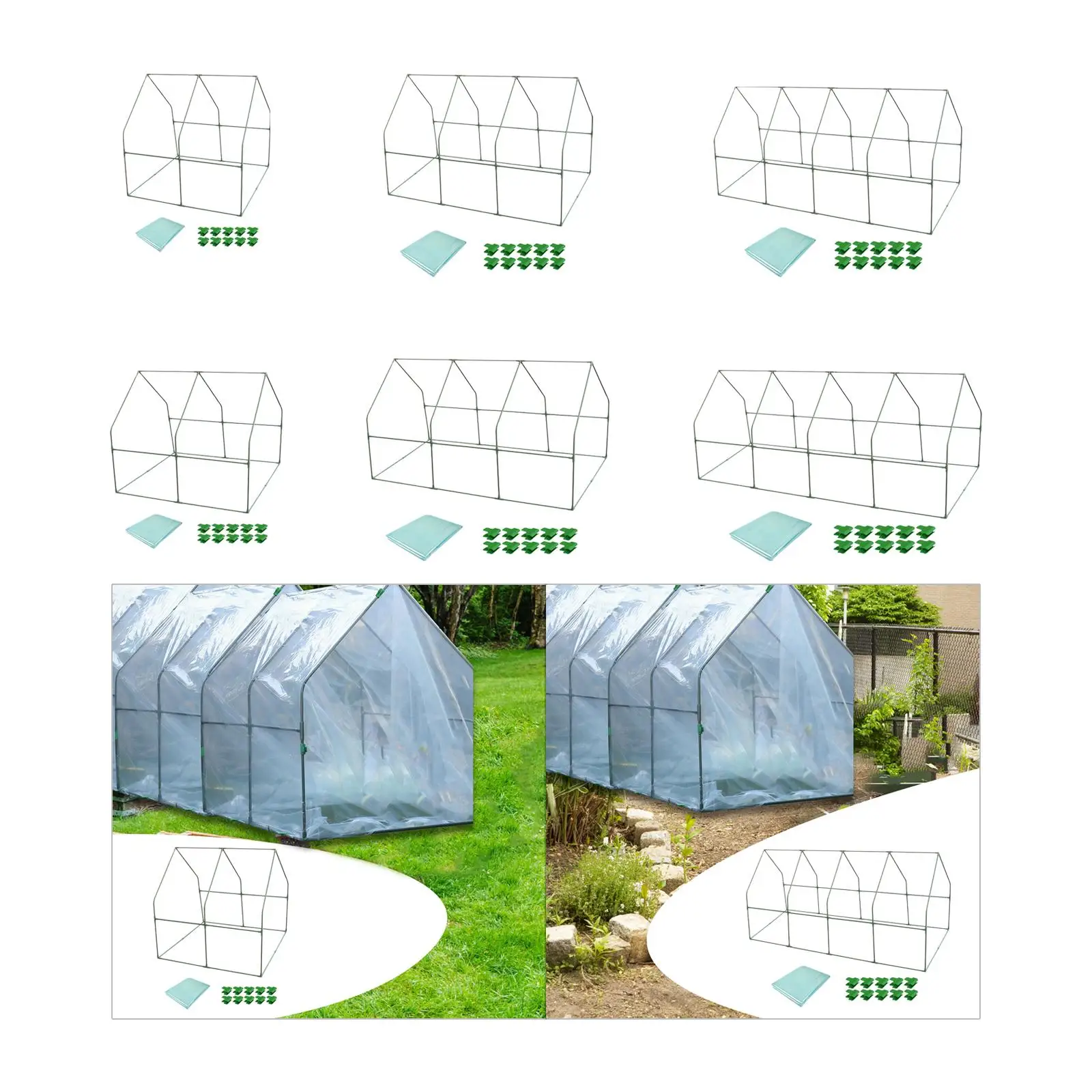 

Mini Greenhouse Portable Garden Greenhouse for Outdoor Gardening Garden