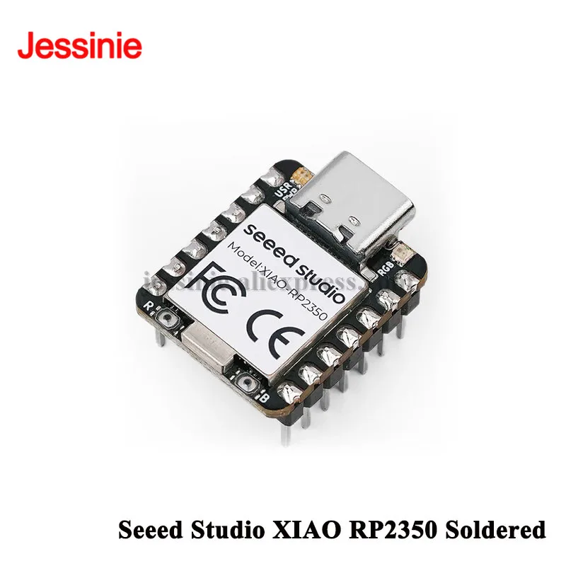 5Pcs/1pc Seeed Studio XIAO RP2350 Raspberry Pi for Arduino MicroPython C,C++ Arm Cortex-M33 Hazard3 RISC-V Development Board