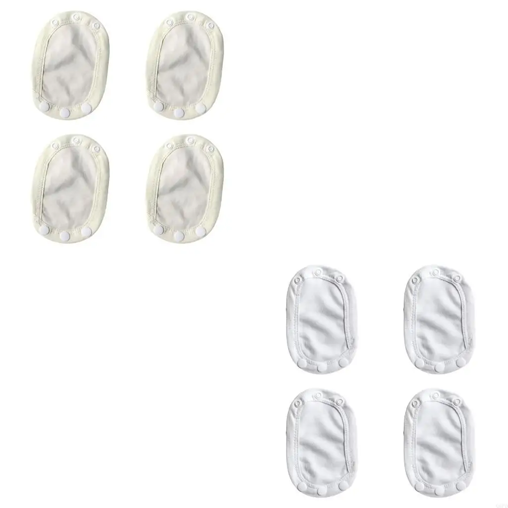 

Регулируемый пластиковый удлинитель для детского комбинезона, удобный подгузник с промежностью, 4 шт.