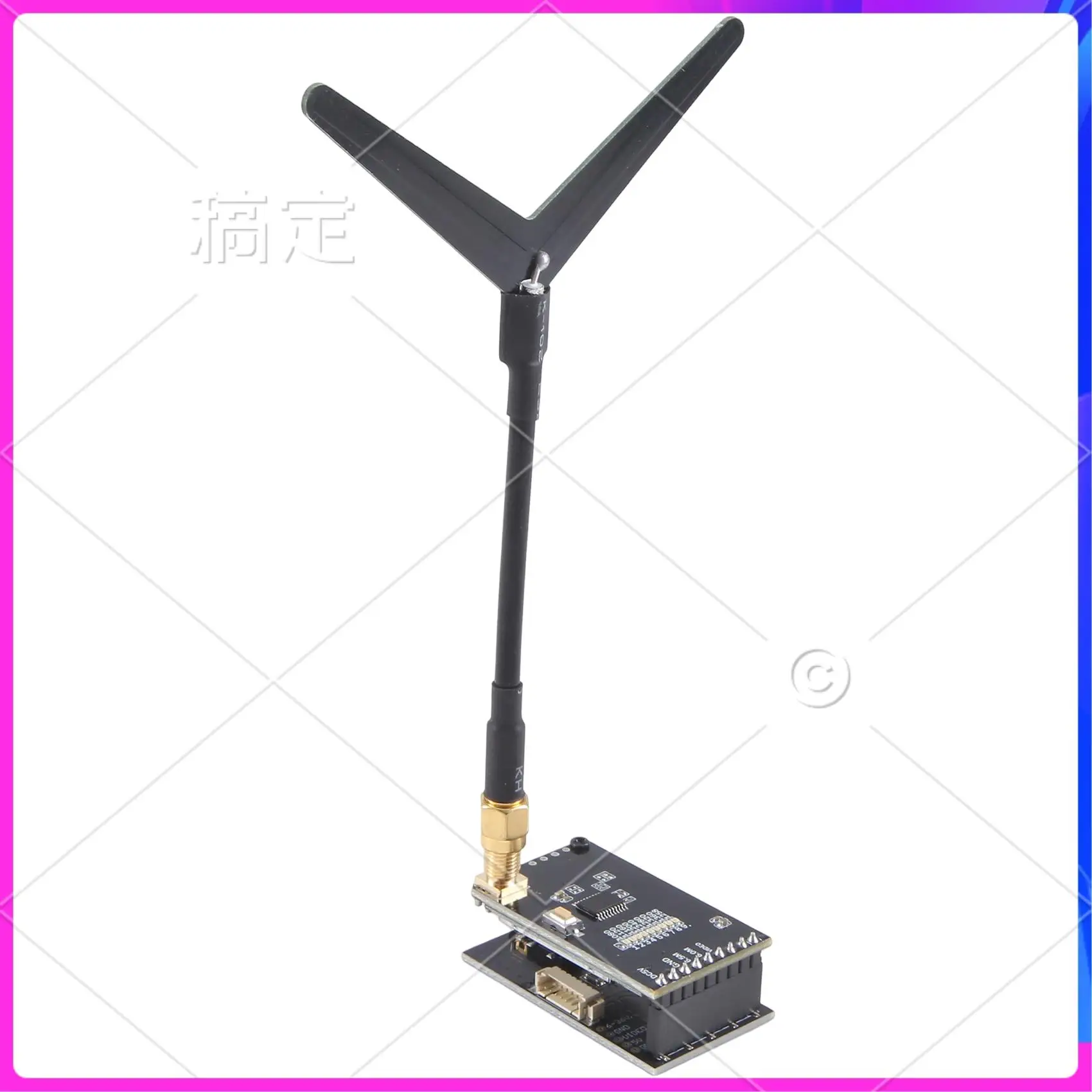 

AP-CRSF TX V2 1.2G FPV VTX Video Receiver Module For FPV Freestyle Long Range RC Drone Parts Micro-Type Receiver Durable