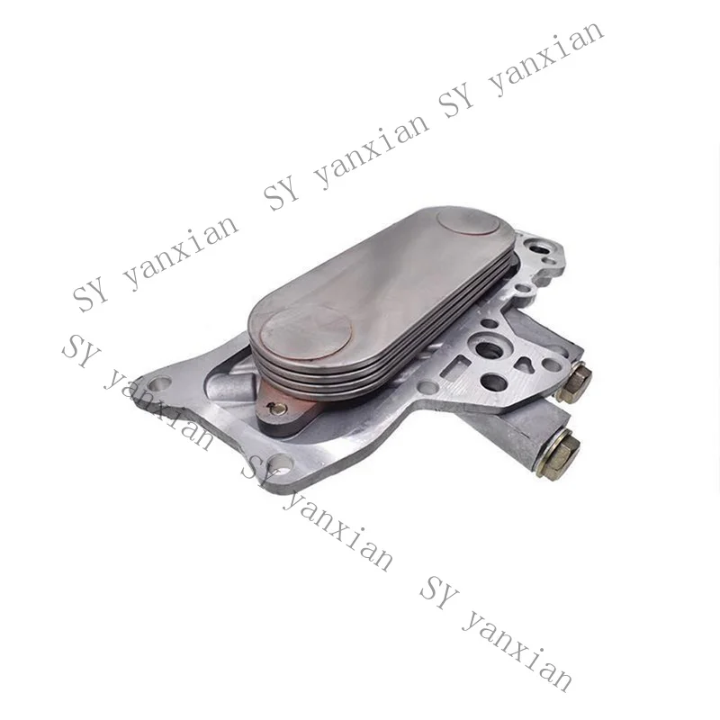 SY+ For Nissan NP300 D22 2009-2018 21305-7T402 TD27 Engine Oil Cooler Assy