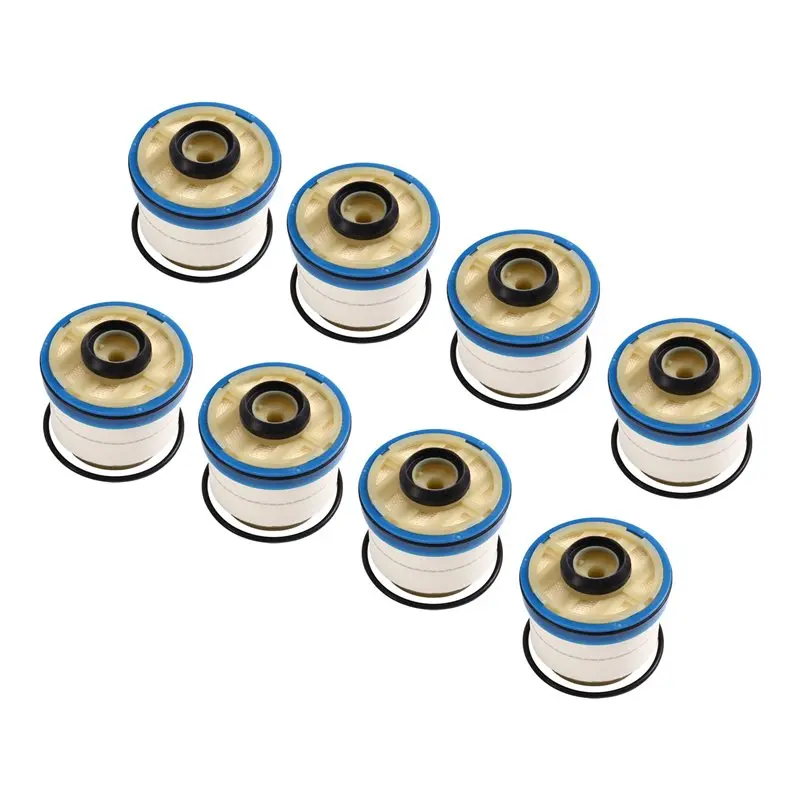 

A73X-для Isuzu Dmax D-Max 2012-2020, Mu-X 2014-2020 и Travis 2019-2021, совместимый комплект топливного фильтра — 8 шт. (898194119-0)