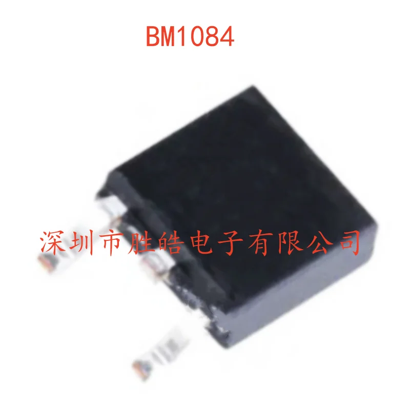 (10PCS)   NEW   BM1084  084-ADJ AZ1084-ADJ BM1084-ADJ  Adjustable Pressure-stabilized Patch Tube  TO-263  Integrated Circuit