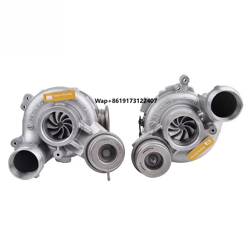 KingTec DBB S63 Twin Turbo V8 Internals G25-550 Turbocharger for S63 Coupe Turbo Upgrades
