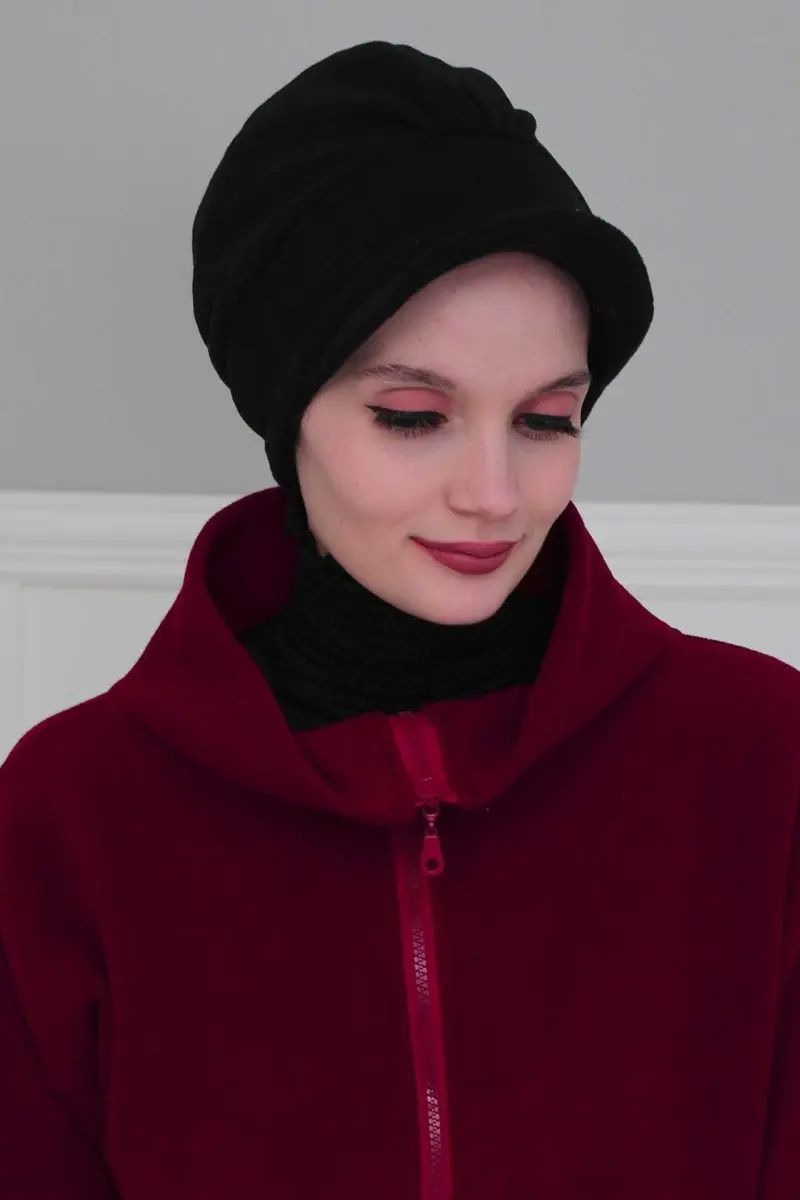 Tulang Bulu Visor Hitam