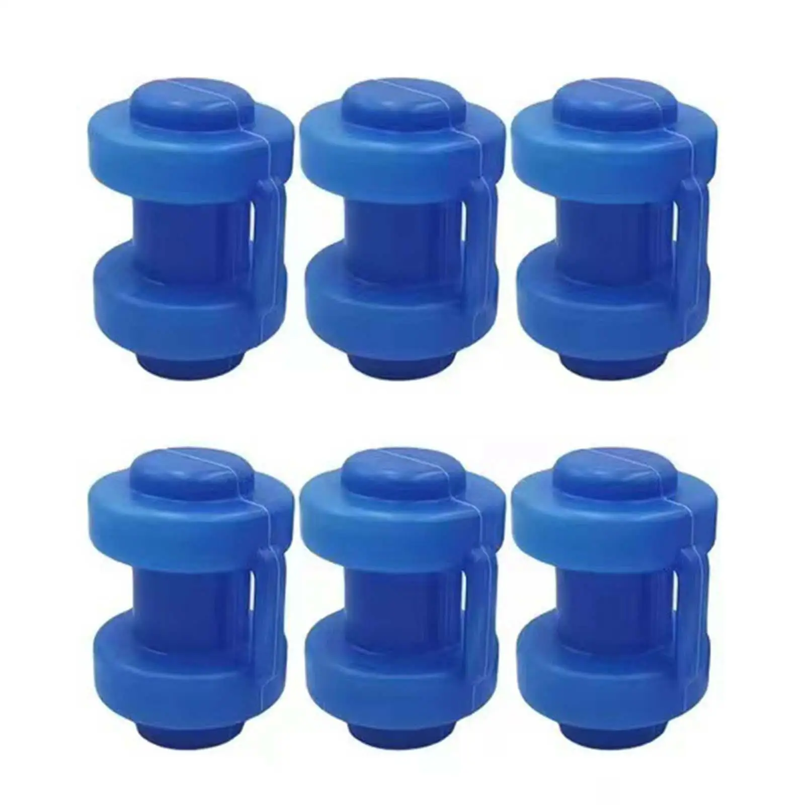 Trampoline Pole Cap Set Waterproof Anti Collision Cover for Trampolin Safety Pad 10 and Yard Safety