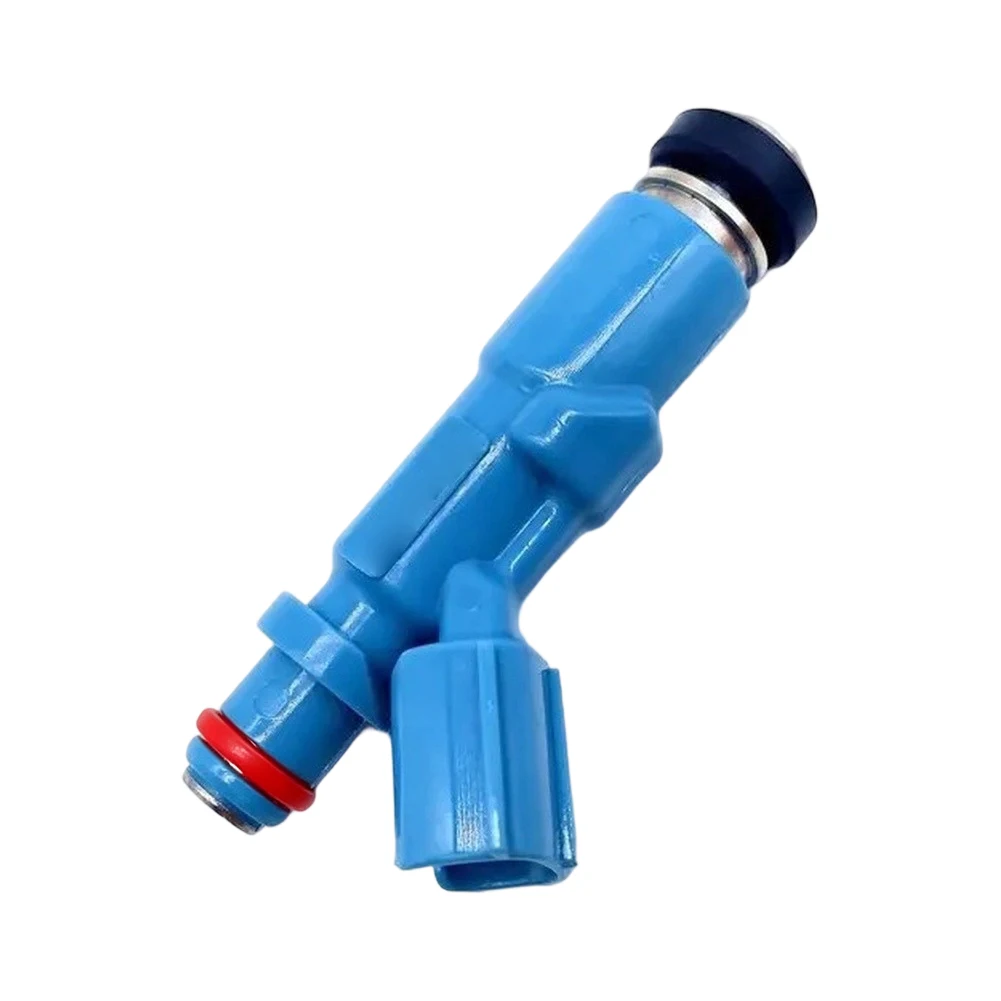 Fitness Auto Replacement Part Blue Black Fuel Injector Multi-micro-orifice Structure Stainless Steel Valve Body