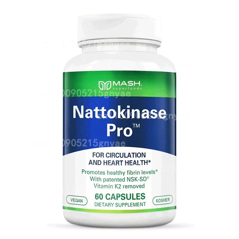 

Nattokinase 4000 футов — высококачественная добавка — 60 вегетарианских капсул за обслуживание