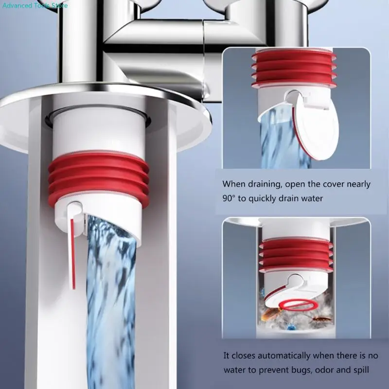 Connecteur drain drain du