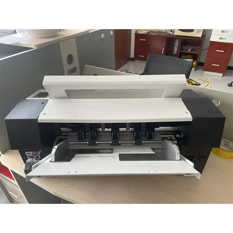 Voor WD-360DK Elektrische Desktop Rolwiel Automatische Voeden Papier A3 A4 Formaat Digitale Label Stansen Machines