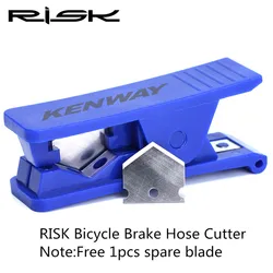 RISK Brake Hose Cutter Nylon PE Plastic Pipe Tube Tubing Hose Filter Cutter Tool Cutter Scissor PVC PU Rubber Silicone Cutter