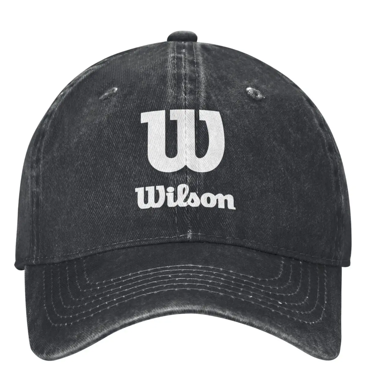 Wil-sons Logo Baseball Cap Outdoor Gym Quality Trucker Dad Hat Men Women Vintage Designer Baseball Caps