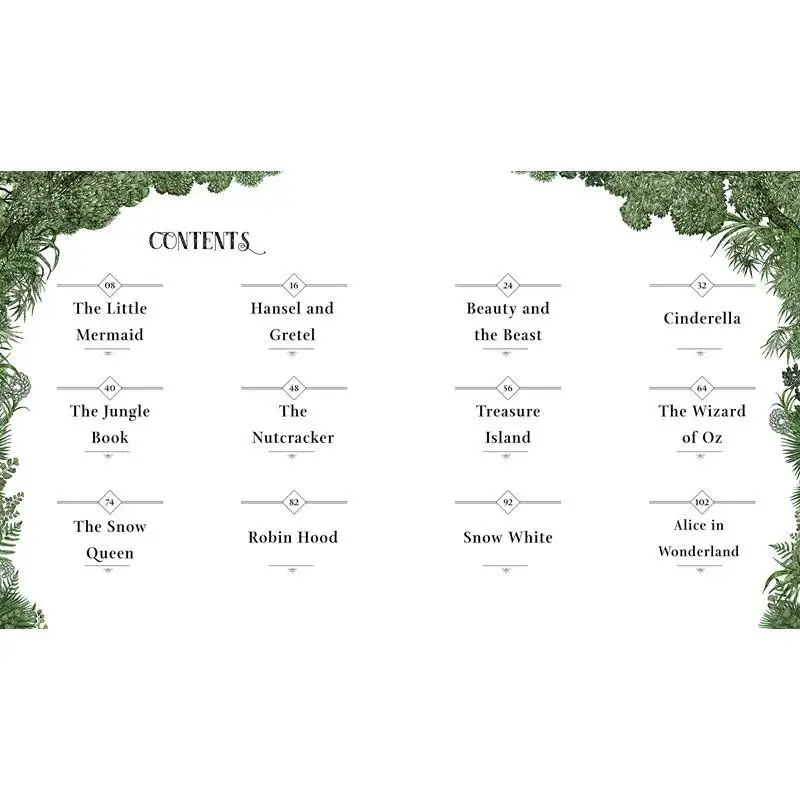 Lucille ClercFairy Tale Land 12 Classic Tales Reimagined Kate Davies Frances Lincoln Publishers 9780711247529 Book