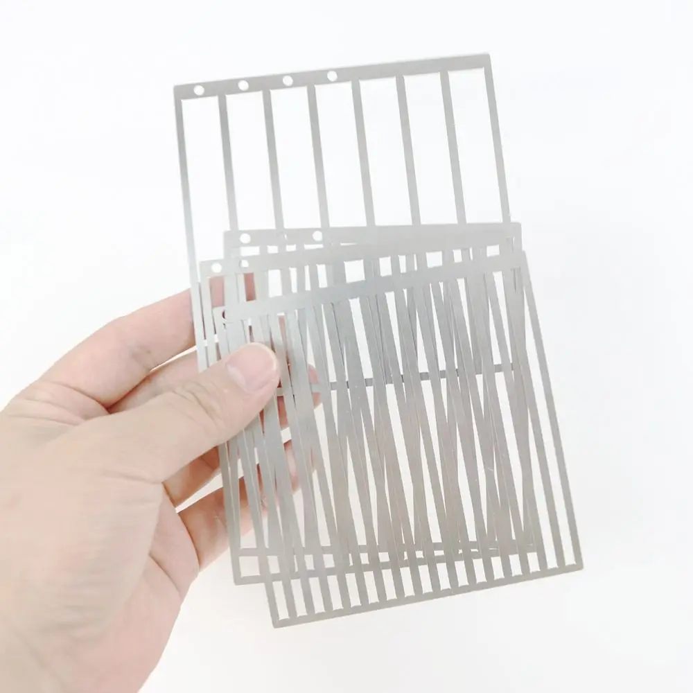 DIY Diamond Painting Ruler Non-Slip Textured Grid Tool Diamond Dot Drill Alignment Tool