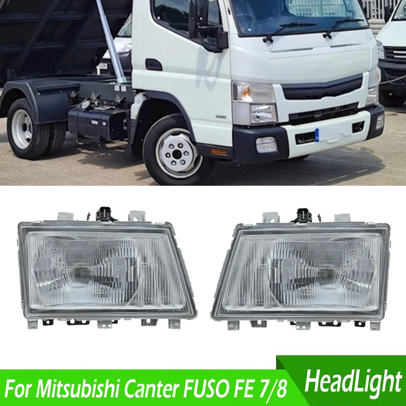 

For Mitsubishi Canter FUSO FE FG 7/8 2012-2018 Front Headlight Assembly Head Light Fog Light Fog Lamp Indicator Lamp Headlights