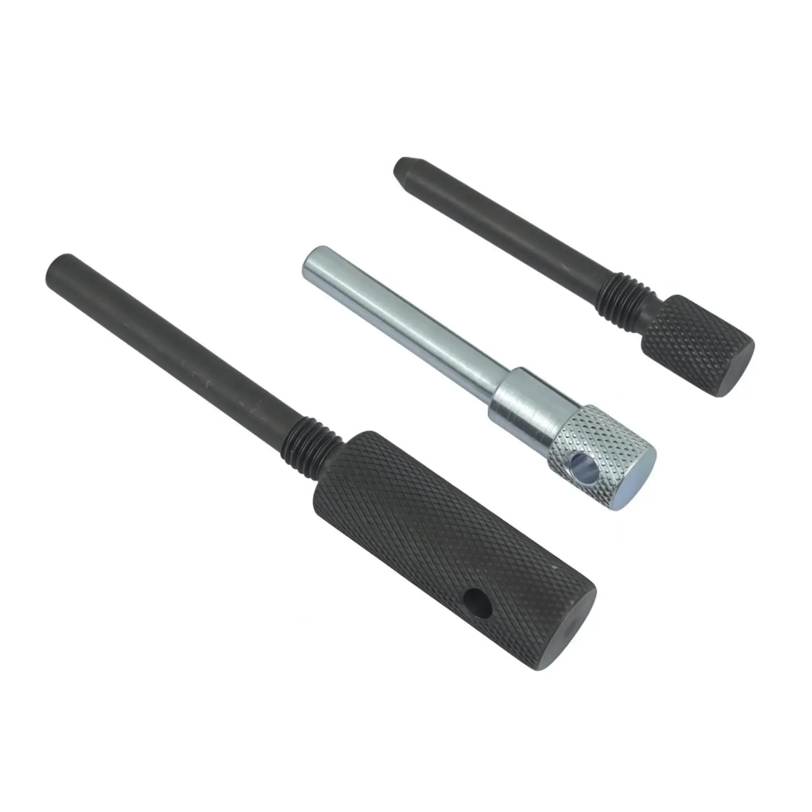 Engine Timing Fixture Tool Kit with Cylindrical Shaft for Renault Turbodiesel Engine Maintenance Job