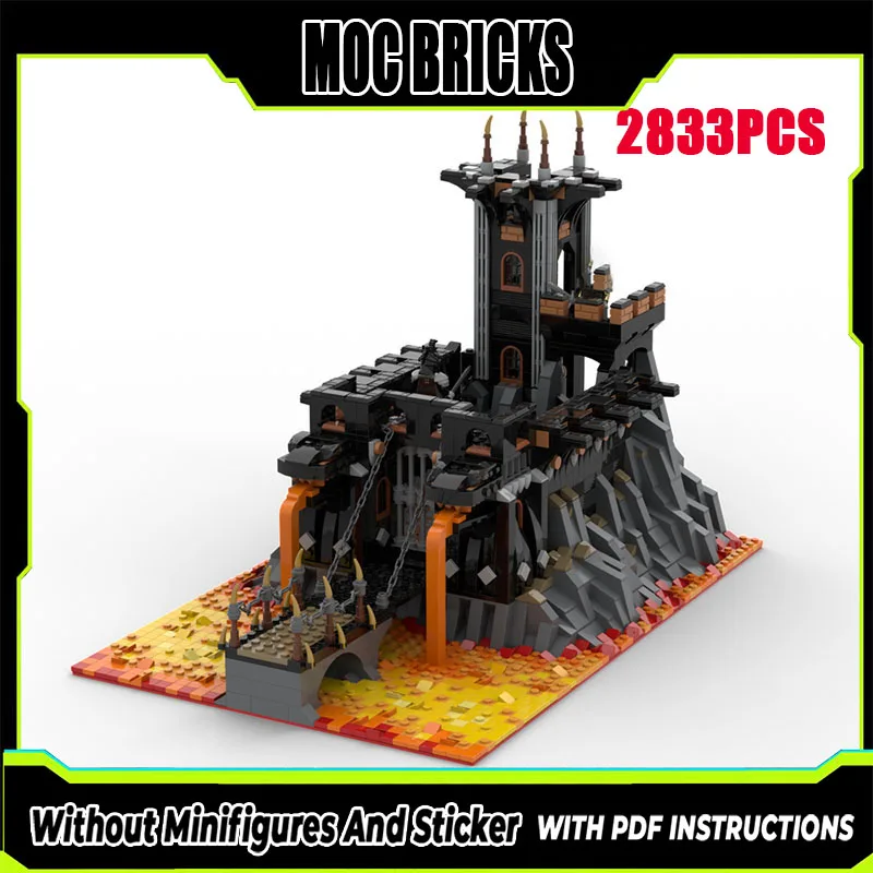 

New Moc Block Model Longyan Island Module Block Gift Children's Toy DIY Assembly Set