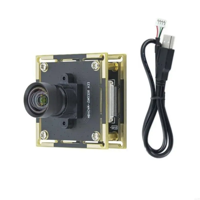 462E 4K USB Camera Board With NonDistortion Lens For Industrial Control Equipment