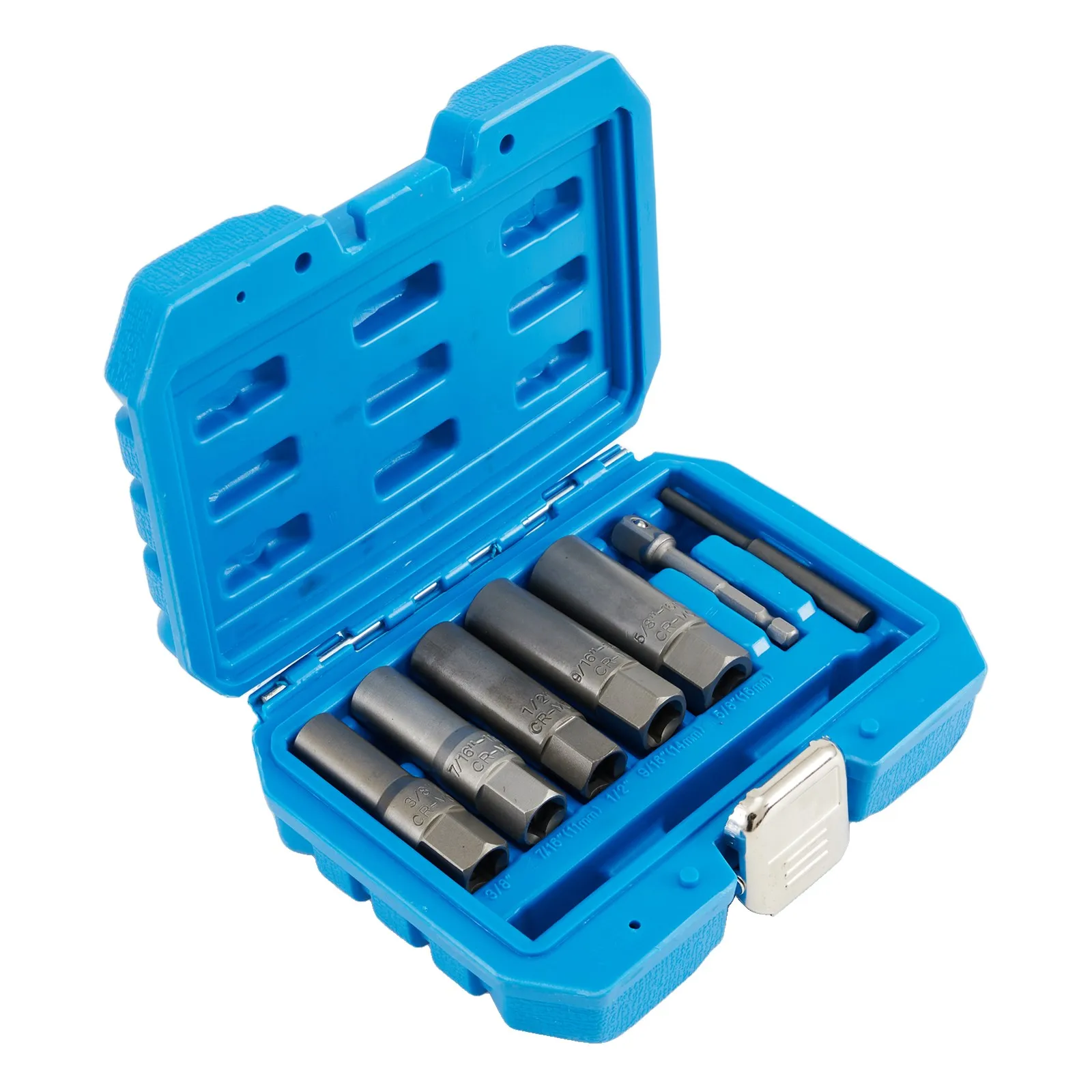 

For Bolts For Long Studs Nut Bolt Extractor Garage Tool Workshop Equipment 10mm 3 8 Positive Grip Reverse Type Thread