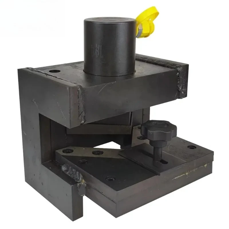 CAC-75C Hydraulic Angle Iron Cutting Machine Hydraulic Angle Steel Processing Machine Can Be Cut Triangle and Rectangle