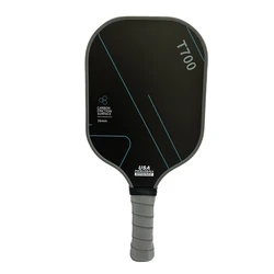 Pickleball Paddle T700 Carbon Fiber Frosted Surface 16MM Enhanced Sweet Spot&Control&Power Anti-slip Grip USAPA Compliant