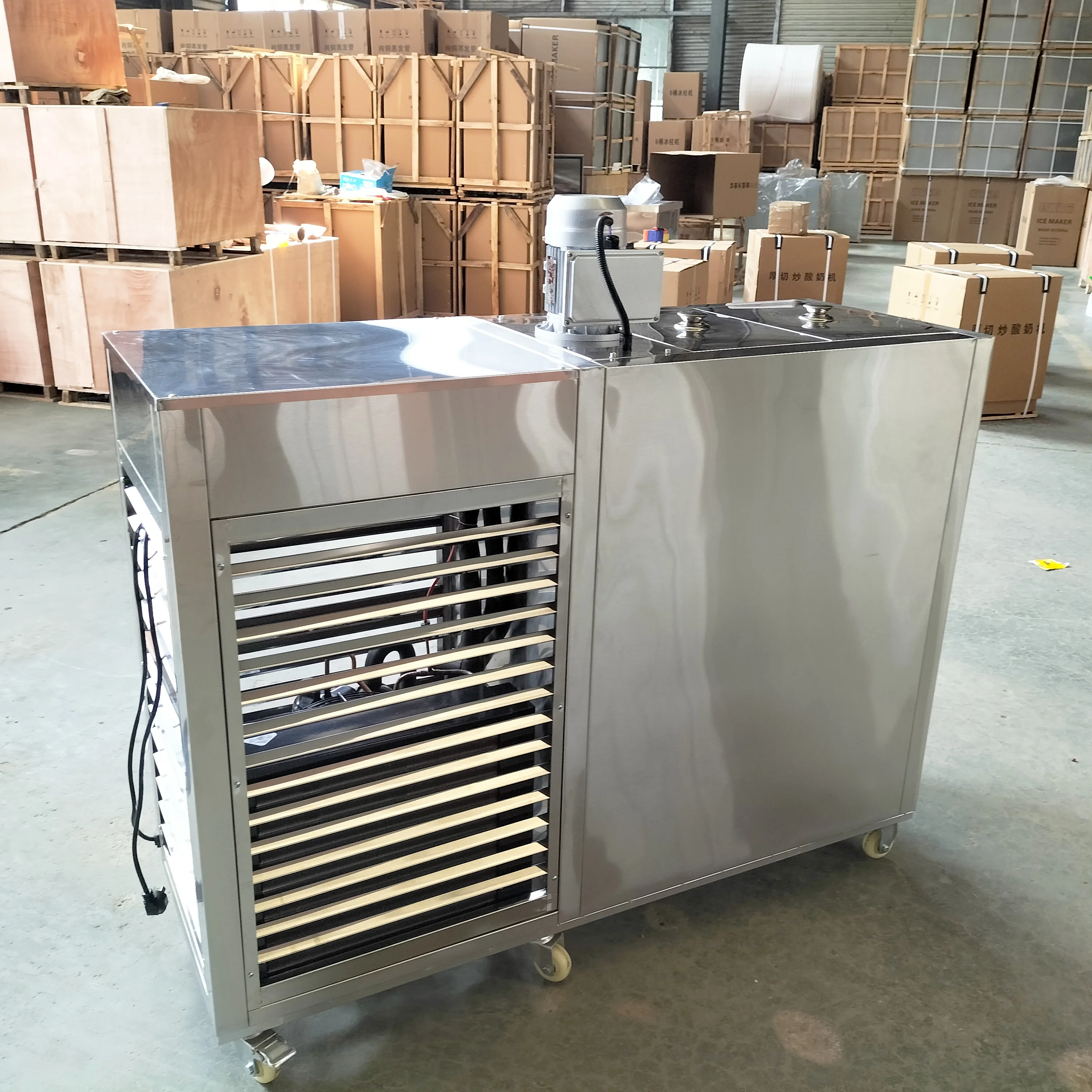 Komercyjna maszyna do lodu o p – Block Ice Machine 1 Ton recenzja i cena