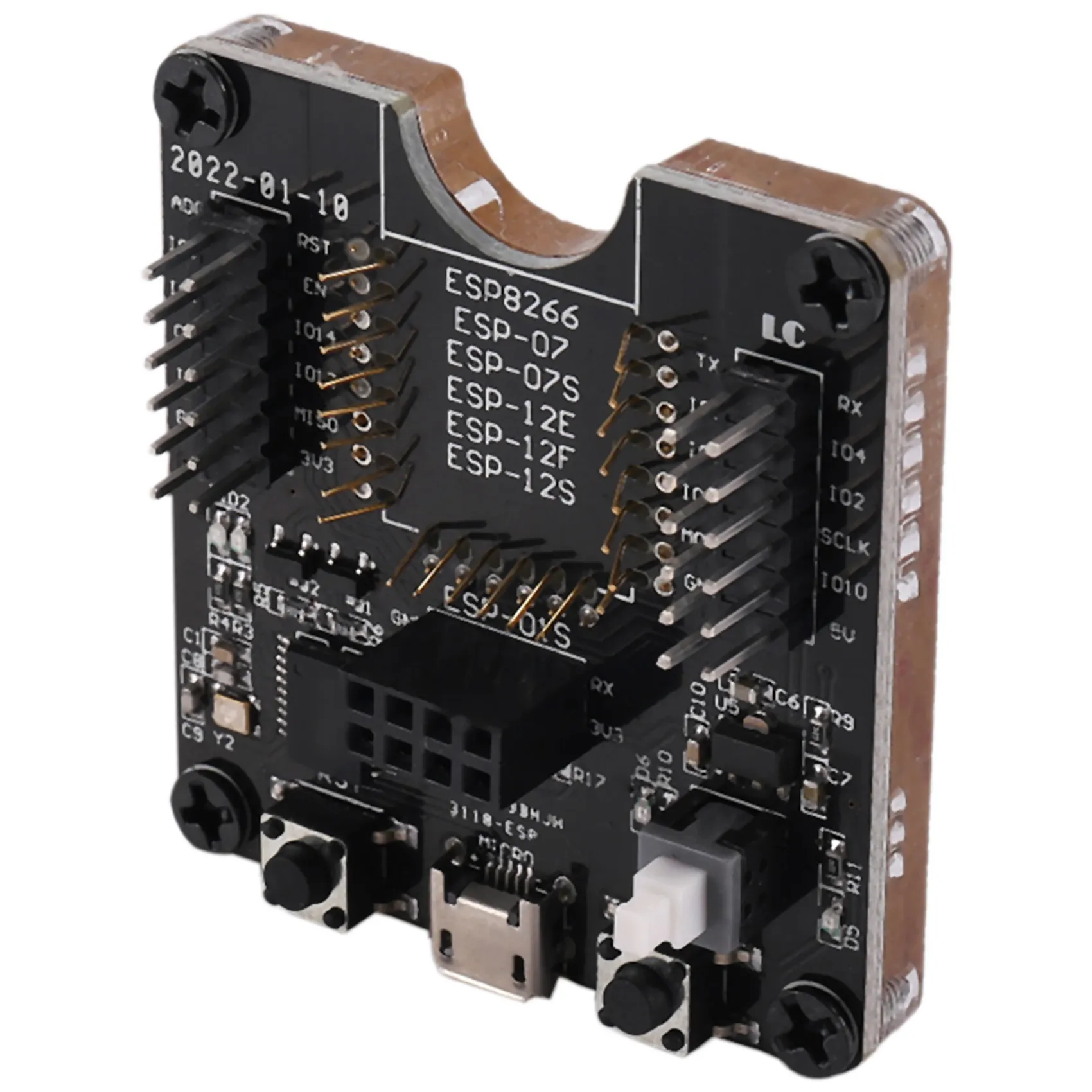 HFES ESP8266 Макетная плата, системный модуль для записи для ESP-12F ESP-07S ESP-12S ESP-32 ESP-18T
