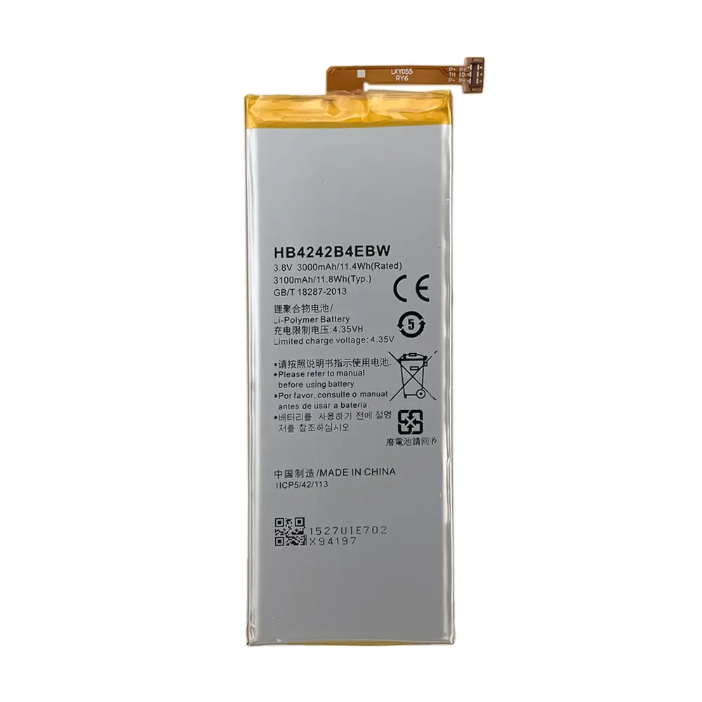 HB4242B4EBW Battery For Huawei Honor 6 Play 4X 7i Shot X H60-L01 H60-L02 H60-L11 H60-L04 honor 4X che2-l11 che2-UL00 Phone+Tools