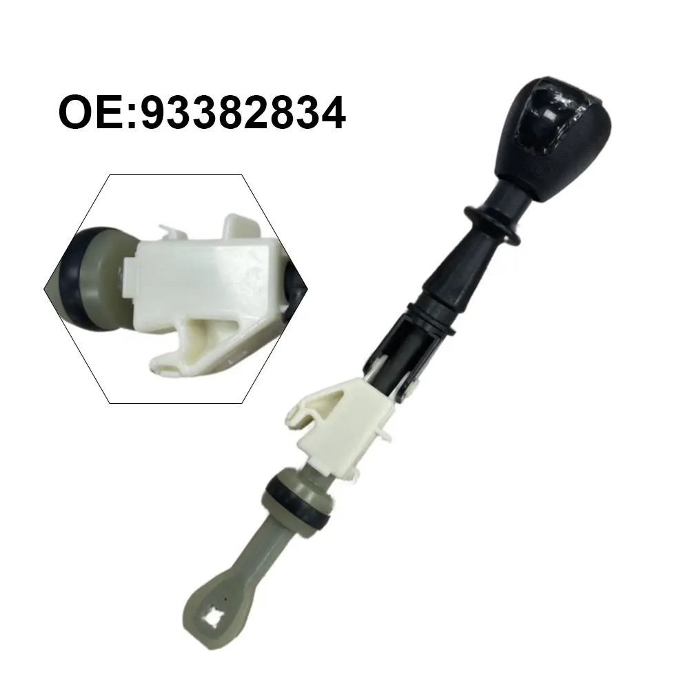 

Car Shift Lever Gear Shift Knob Hand Brake Boot Set For Chevrolet For C1 C2 93382834 Car Modification Accessories