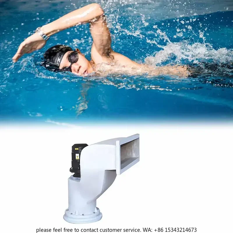 Swimming Exercise Machine Swimming Pool Wave Machine 1 Seat Countercurrent Swimming Pool Accessories