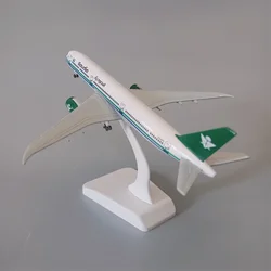 19cm Alloy Metal Saudi Arabian AIR B787 Airlines Boeing 787 Airways Diecast Airplane Model Plane Aircraft w Landing Gears Wheels