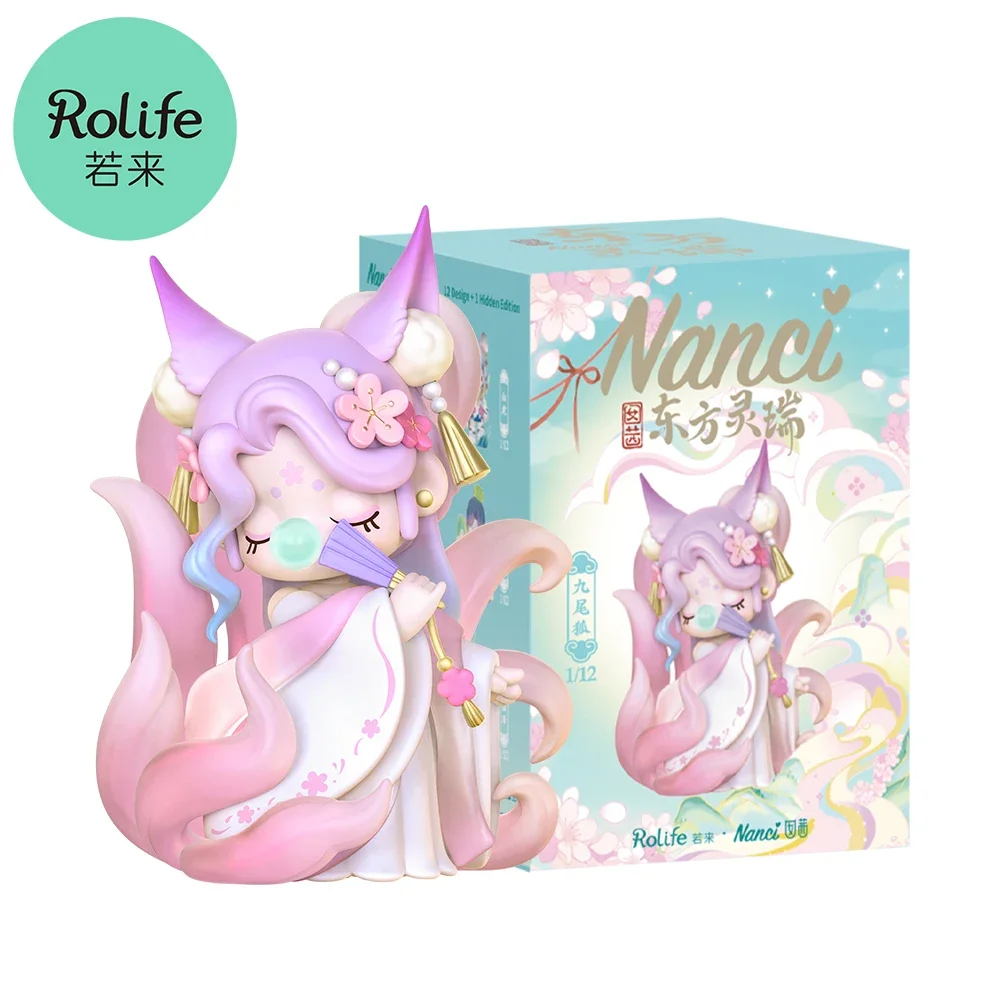 Robtiendra me-Boîte surprise de figurines Rolife Nanci, jouets de beurre, bête de l'esprit oriental, ennemi, Auspicious, Lady Toys, ZNXX0