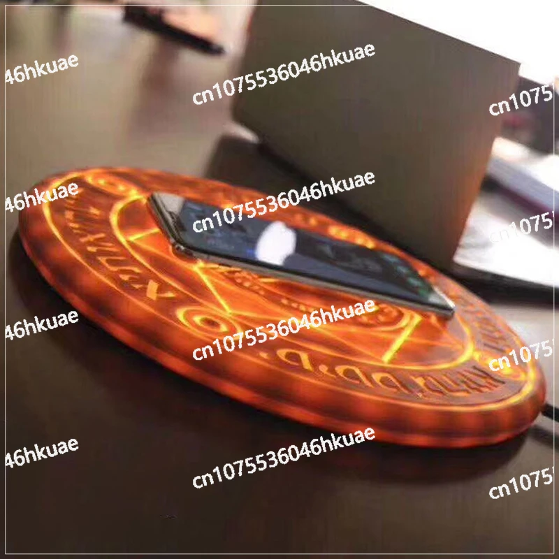 

Magic Light Array Fast Wireless Charging Pad - 10W Charger for Compatible Mobile Phones