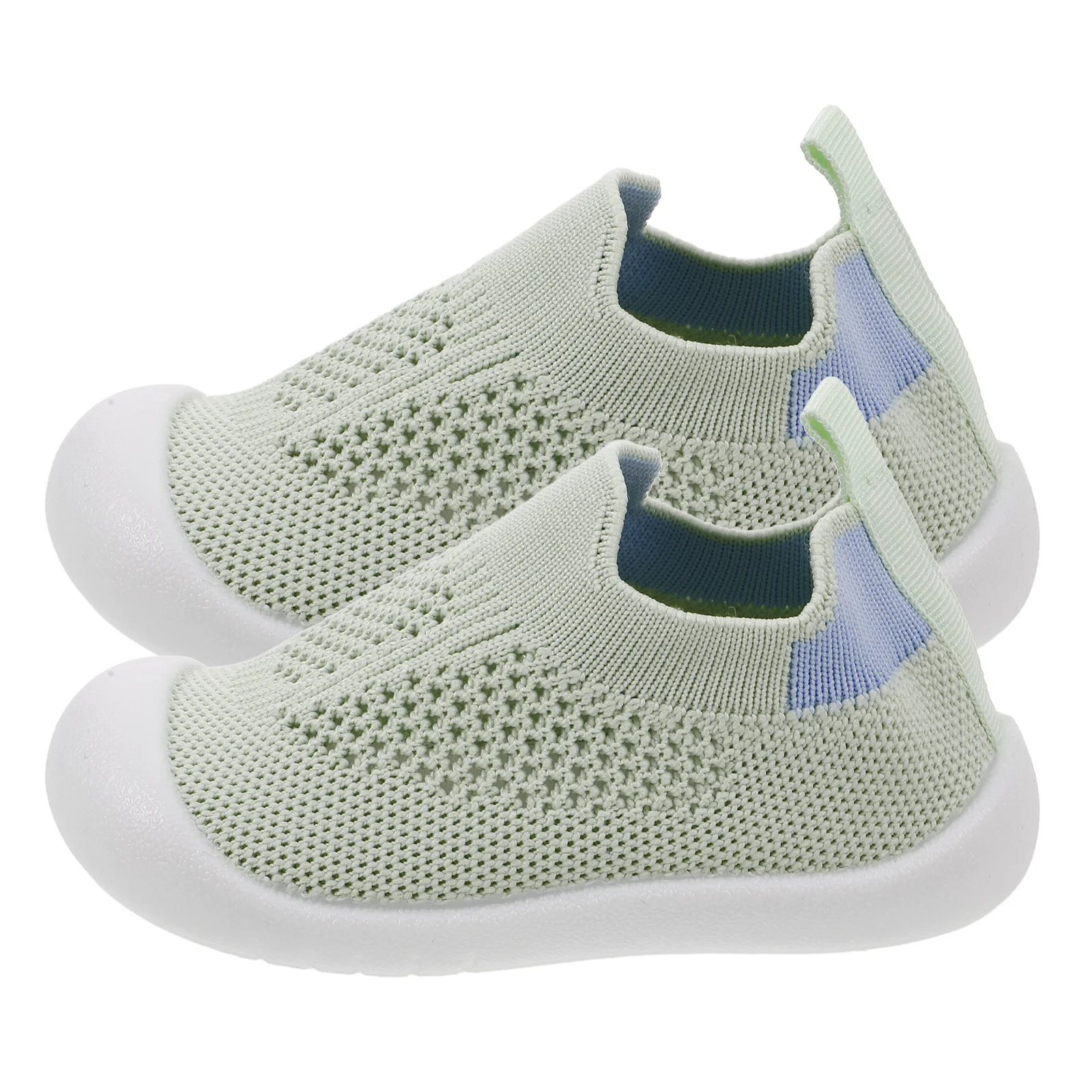 

Baby Walking Shoes 6 9 12 18 Months Grey Soft Sole Breathable Mesh Non-Slip Lightweight First Walker Toddler Sneakers For Infant