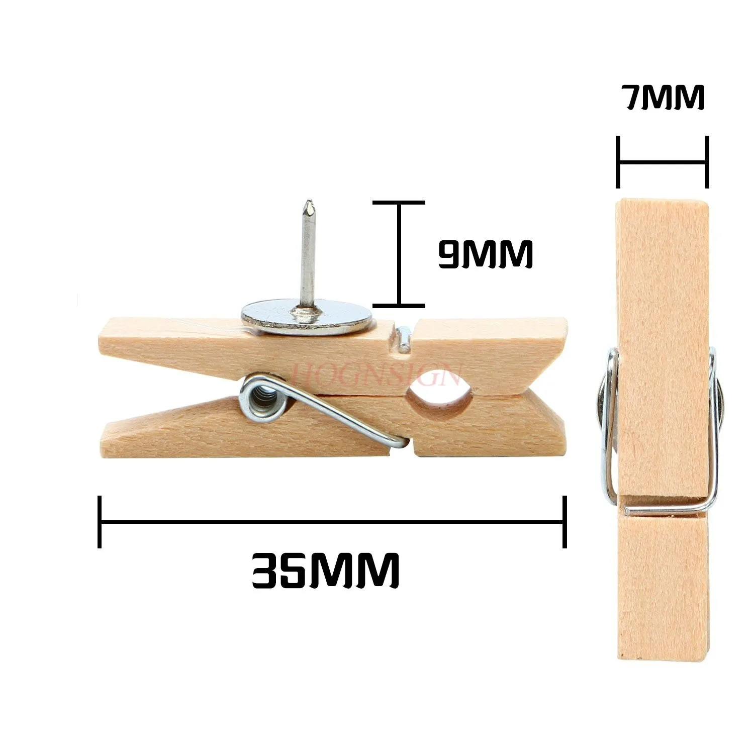 

20 шт. деревянный цветной маленький деревянный зажим, креативный и милый, без повреждения фотографий, кнопочный штифт для украшения стен