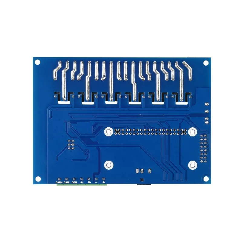 Imagem -04 - Raspberry pi Zero Industrial 6-ch Módulo de Relé Comunicação Half-duplex Controle Uart Auto rx tx Switch para pi Zero Rs485 Can