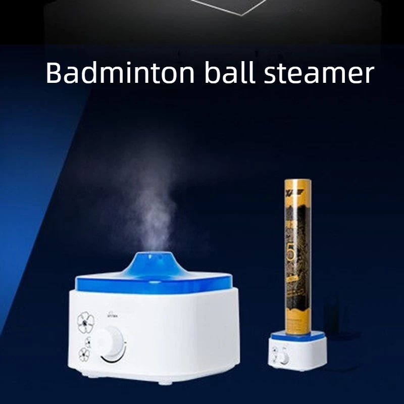 

Professional Badminton Steamer Dual Protection Badminton Steamer Mini Plastic Balls Humidifier Portable Shuttlecock Accessories