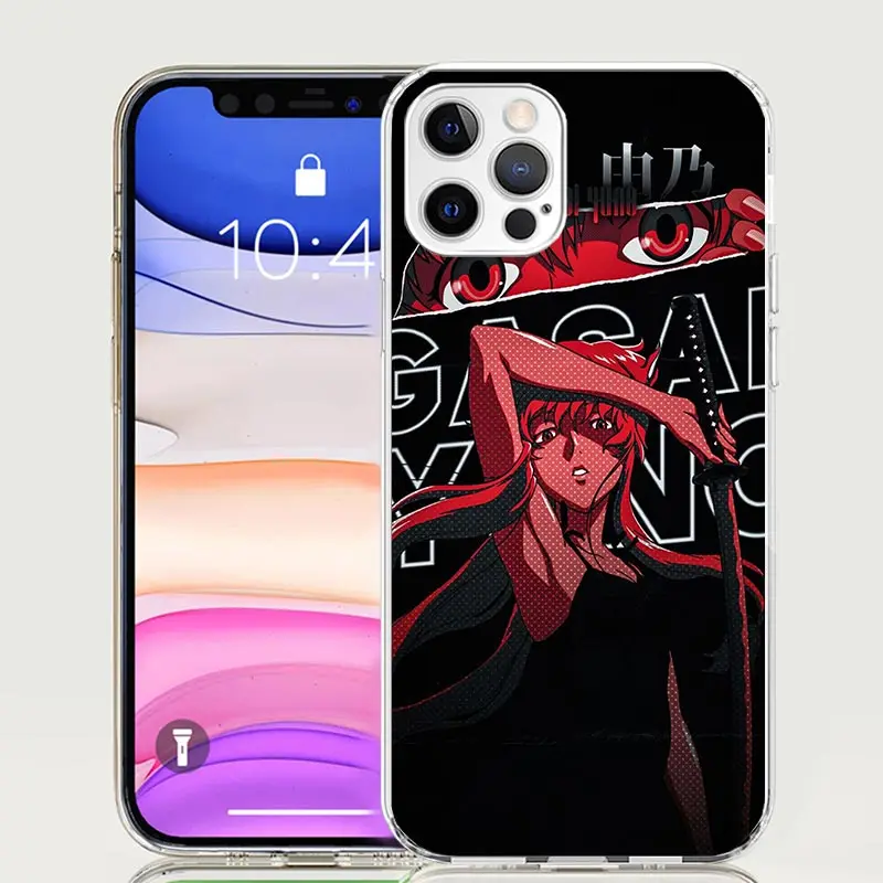 Mirai Nikki Gasai Yuno Anime Phone Case For Apple Iphone 11 12 13 Mini 14 15 16 Pro Max 7 Plus X XS XR SE Art Customized Coque C