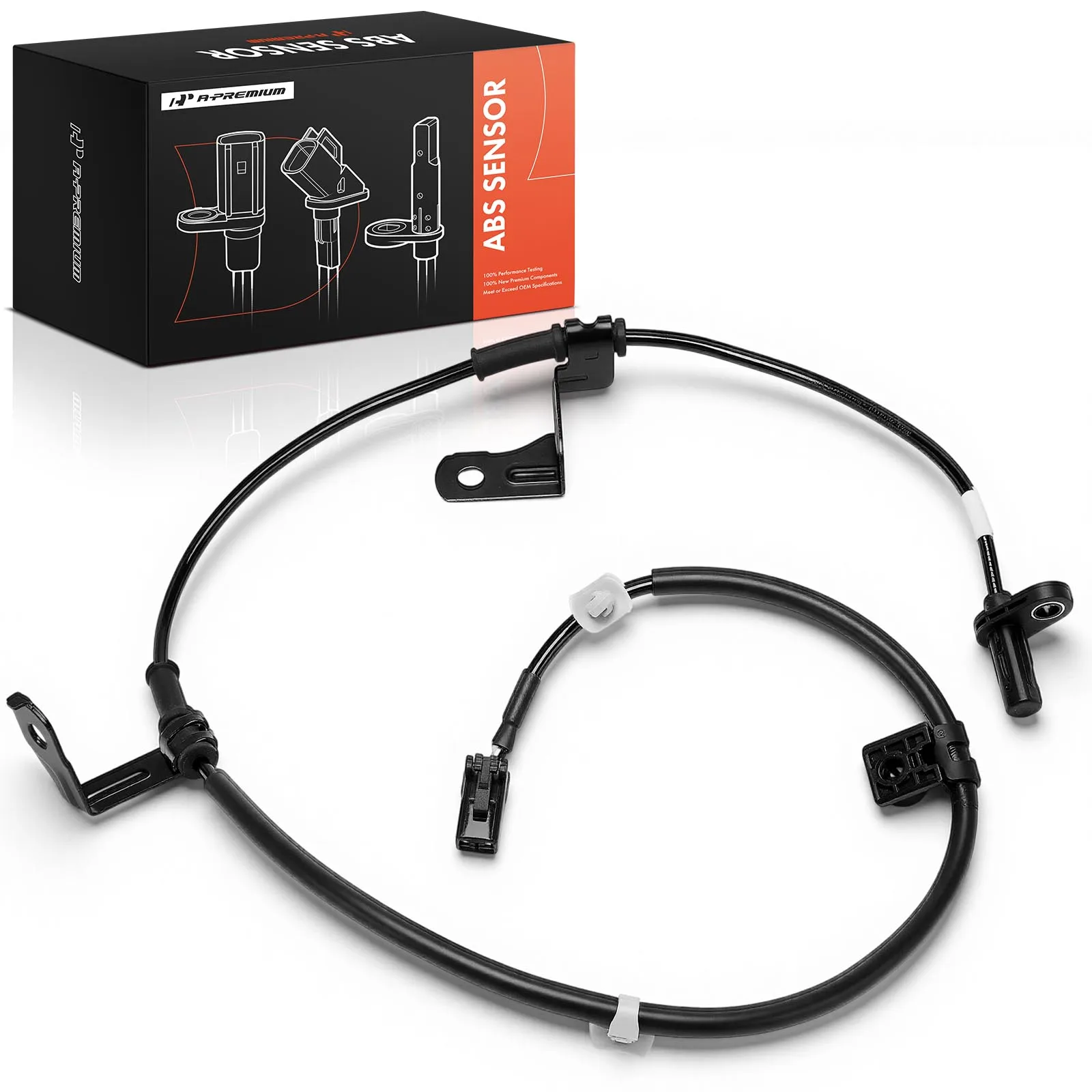 A-Premium Front Driver Side ABS Wheel Speed Sensor for Kia Sorento 2015-2017