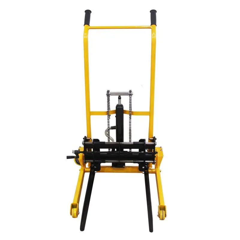 Mobile Tiger Handling Cart Durable Hand Trolley Designed For Turnover Crate Vegetable Seafood And Egg Basket Moving Tasks