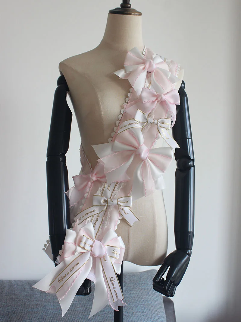 القوس لوليتا اليدوية الشريط ، اكسسوارات رائع #5