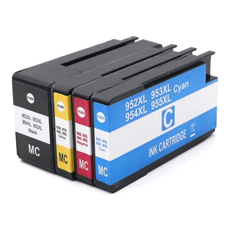 Compatible For HP 952XL 953XL 954XL 955XL Ink Cartridge Officejet Pro 7720 7730 7740 8210 8218 8710 8715 8718 8720 8730 8740