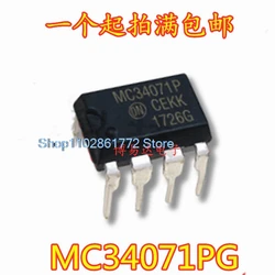 （5PCS/LOT） MC34071P MC34071PG DIP-8  IC