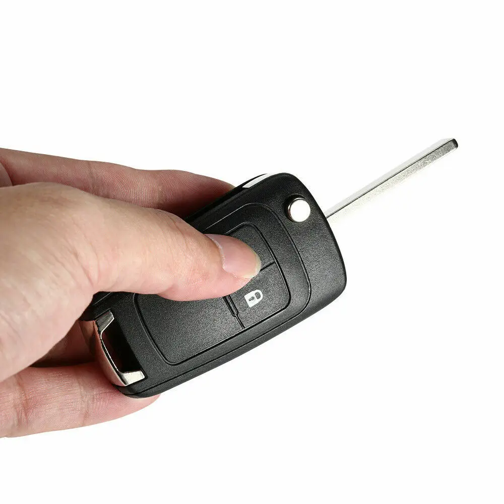 (NO Battery) Remote Control Key Case NO Chip HU100 For Opel Adam 2013-2016 image 3
