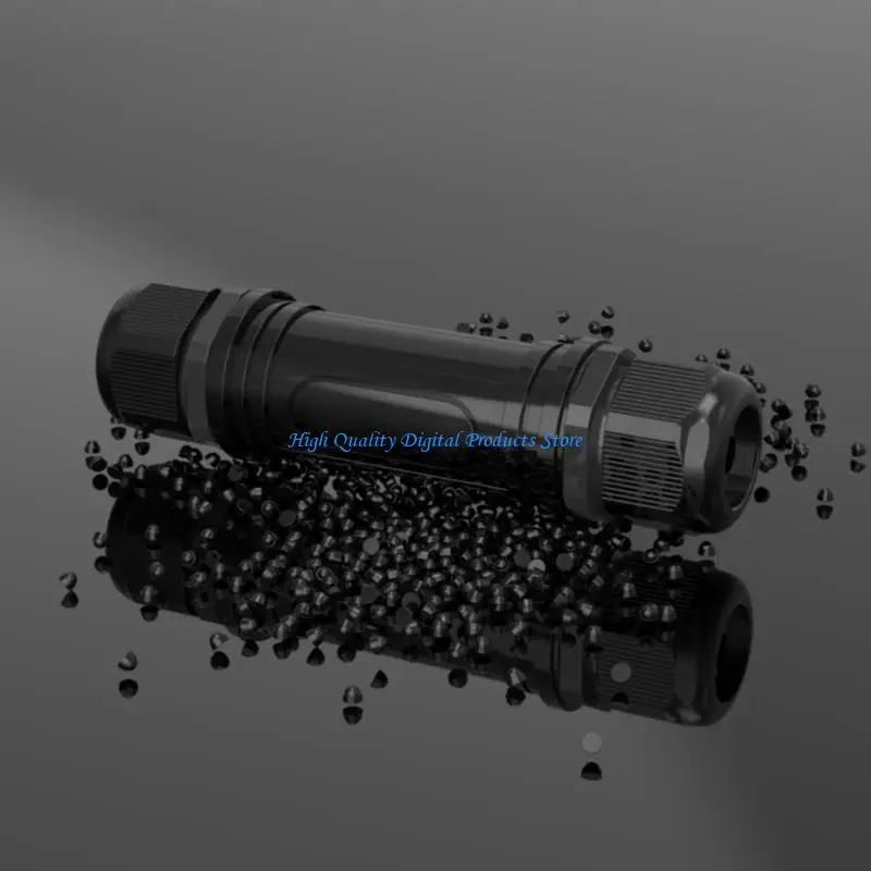 U2JE مقاوم للماء RJ45 موصل مزدوج الرأس في الهواء الطلق مقرنة محول مقرن