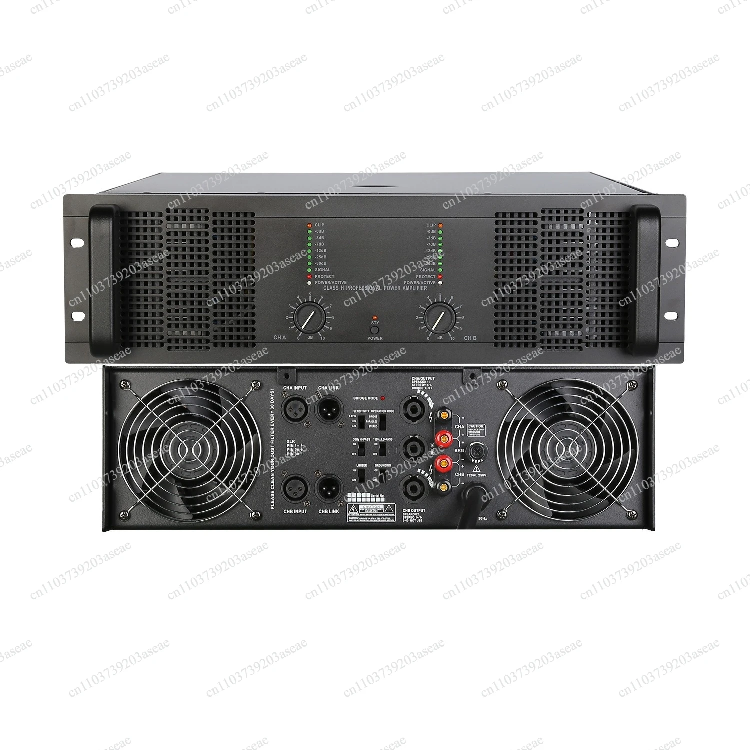 Special large power amplifier for power amplifier Professional pure post-stage power amplifier Stage performance wedding meeting